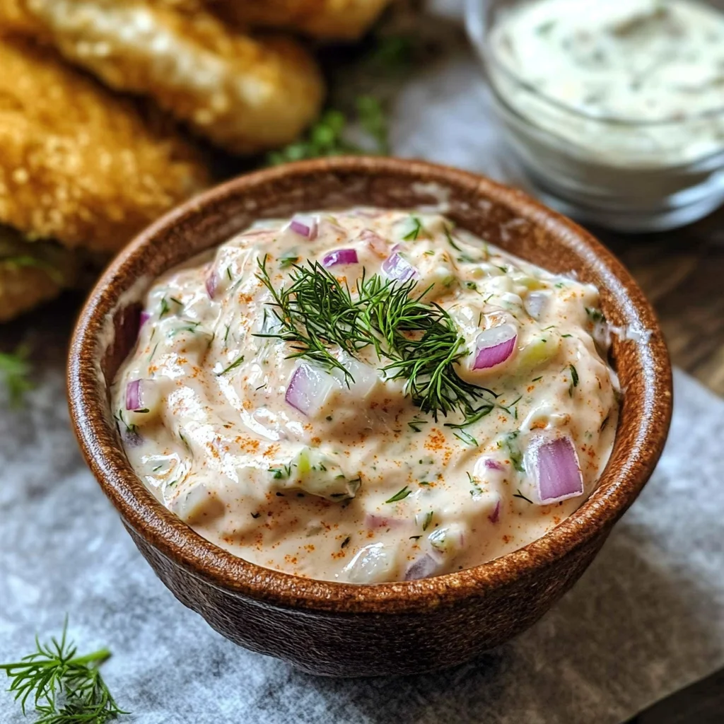 Zesty Cajun Tartar Sauce