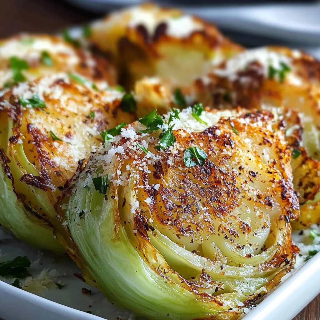 Air Fryer Cabbage
