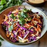 Asian Peanut Slaw