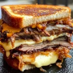 BBQ Brisket Melts