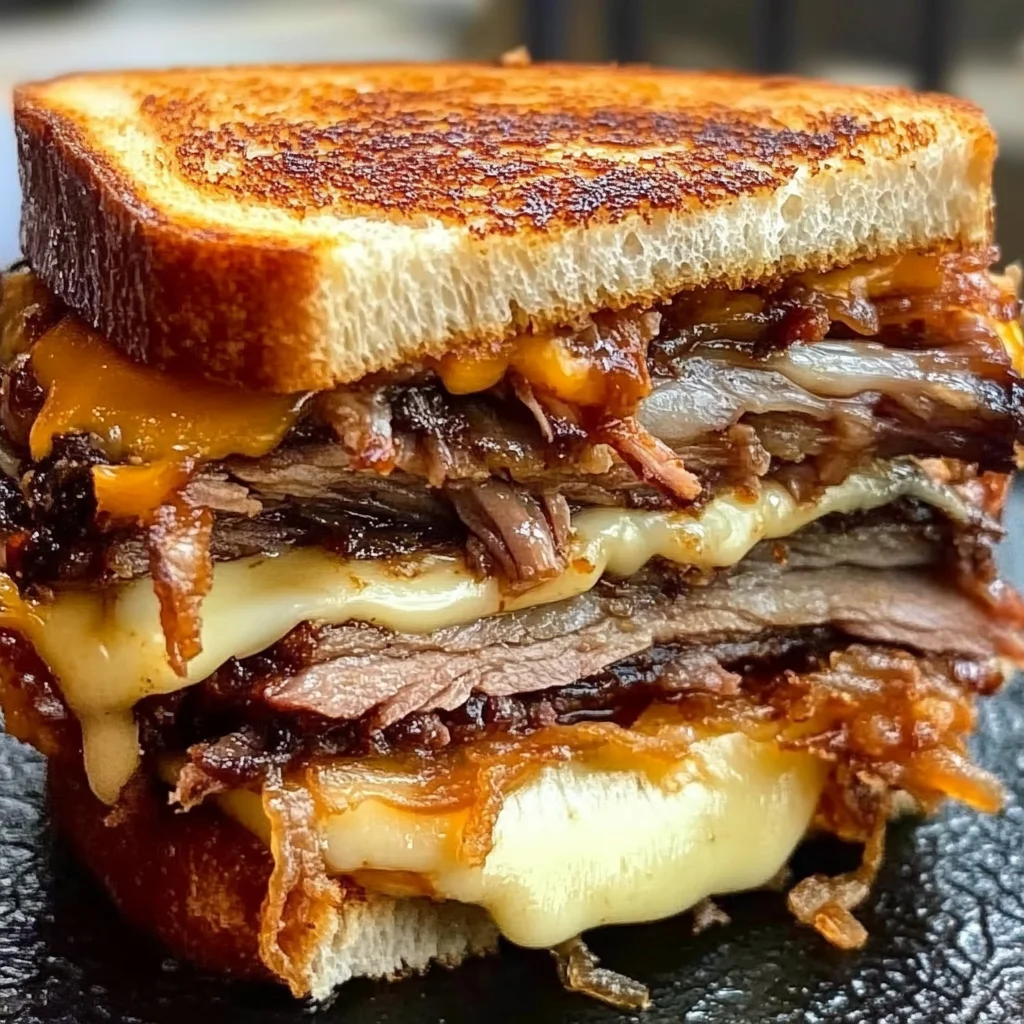 BBQ Brisket Melts