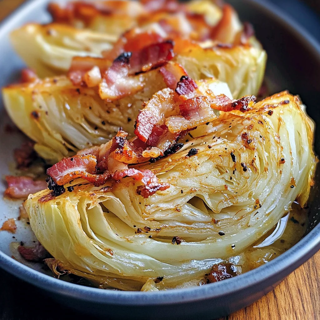 Baked Cabbage