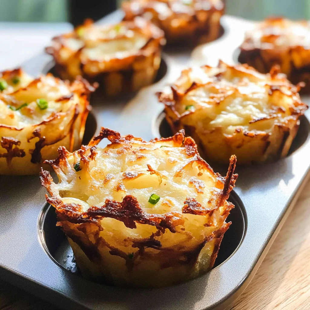 Baked Hash Brown Recipe