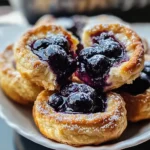Blueberry Pie Bombs