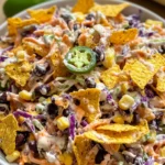 Bold and Crunchy Frito Cowboy Cabbage Salad Recipe