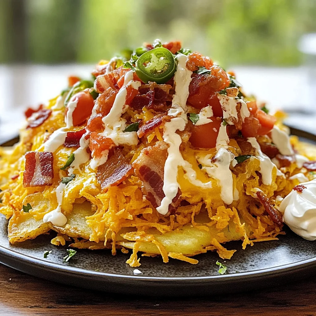 Breakfast Nachos