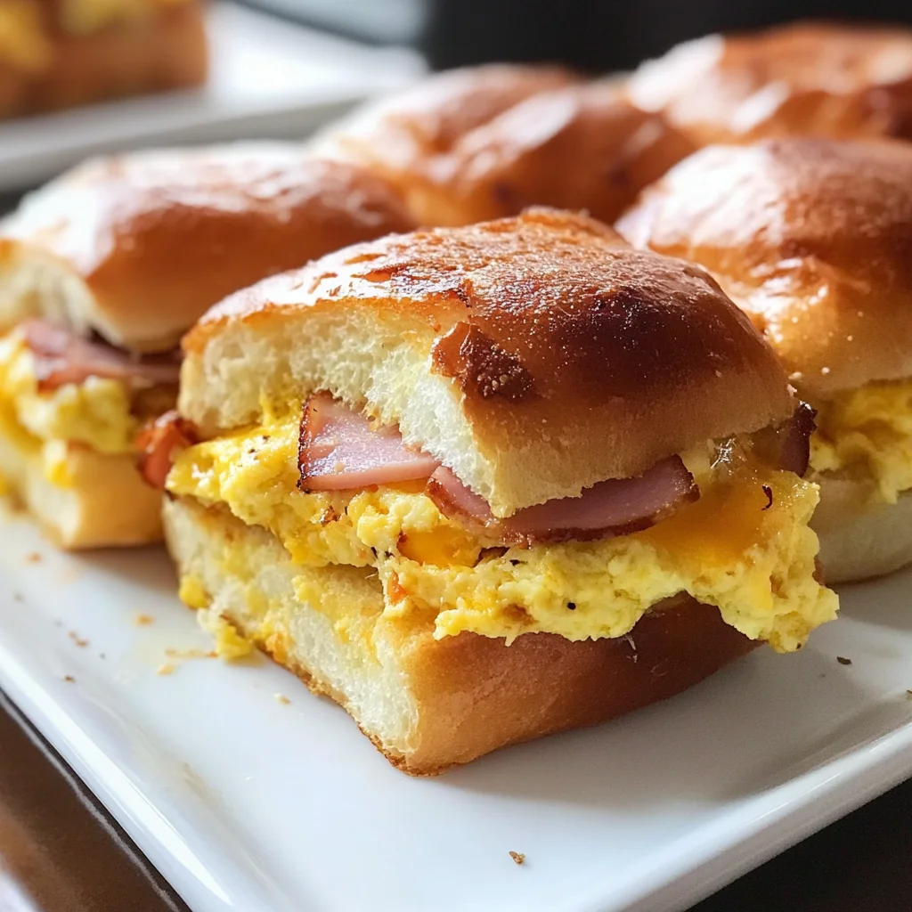 Breakfast Sliders