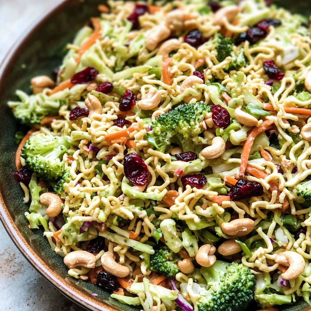 Broccoli Ramen Salad