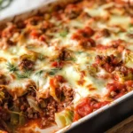 Cabbage Roll Casserole (Delicious Family Recipe)