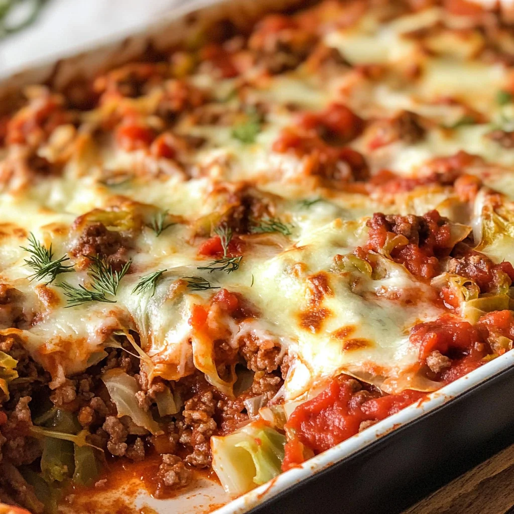Cabbage Roll Casserole (Delicious Family Recipe)