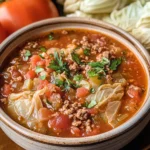 Cabbage Roll Soup Recipe