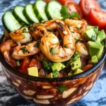 Campechana, Grilled Mexican Shrimp Cocktail