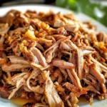 Carnitas (Mexican Slow Cooker Pulled Pork)