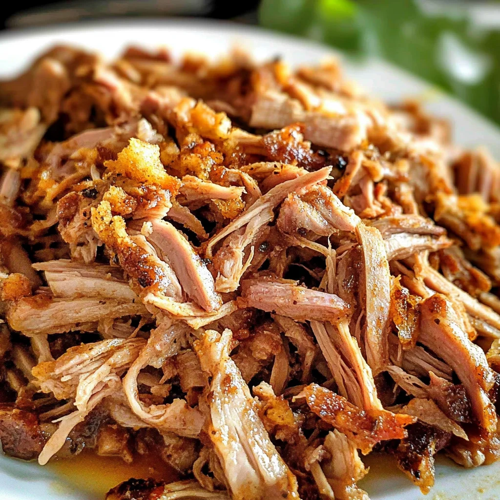 Carnitas (Mexican Slow Cooker Pulled Pork)