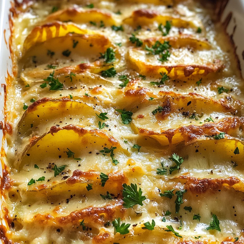 Cheesy Scalloped Potatoes