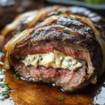 Cheesy Stuffed Flank Steak