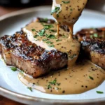 Cremige Pfeffersauce für Steak – einfach & lecker!