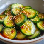 Easy Asian Cucumber Salad