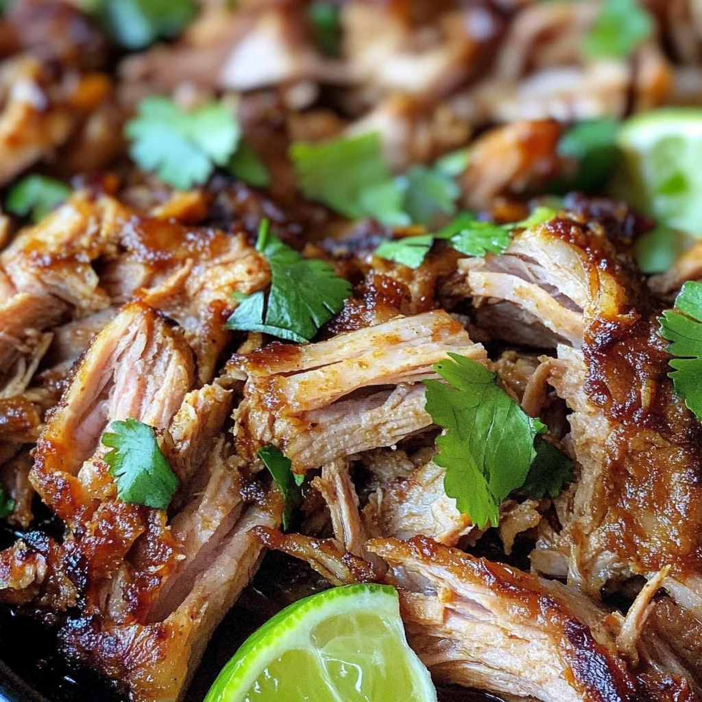 Easy Crock Pot Mexican Pork Carnitas