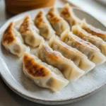Easy Pork and Cabbage Gyoza (Japanese Dumplings)