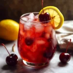Fresh Cherry Lemonade Recipe (2 Ways)