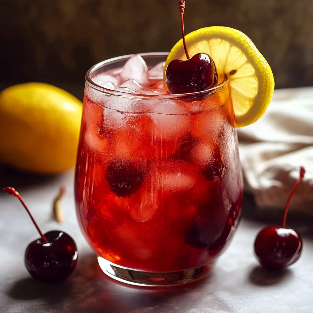 Fresh Cherry Lemonade Recipe (2 Ways)