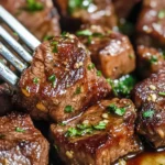 Garlic Butter Steak Bites