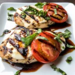 Grilled Chicken Caprese