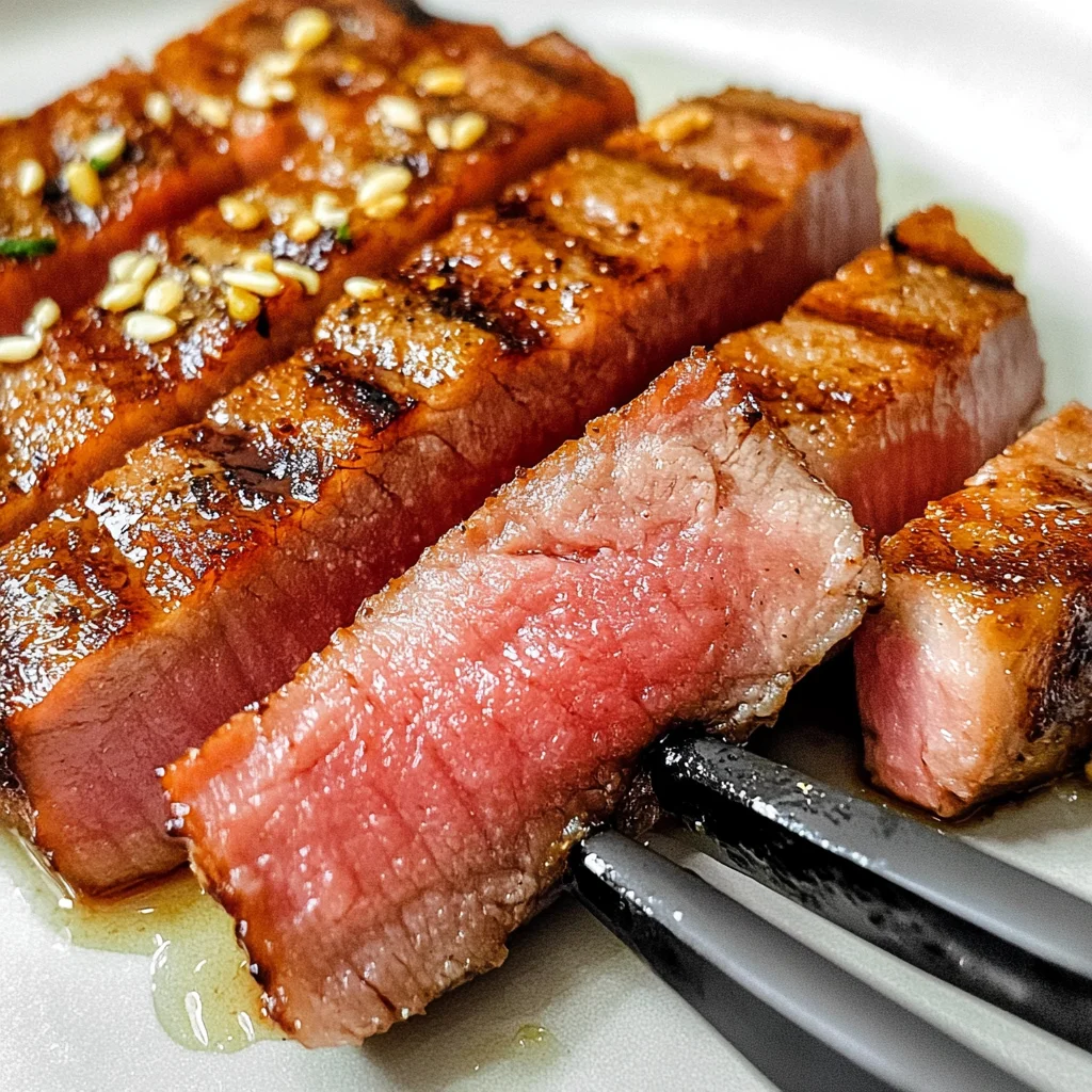 Grilled Tuna Steak