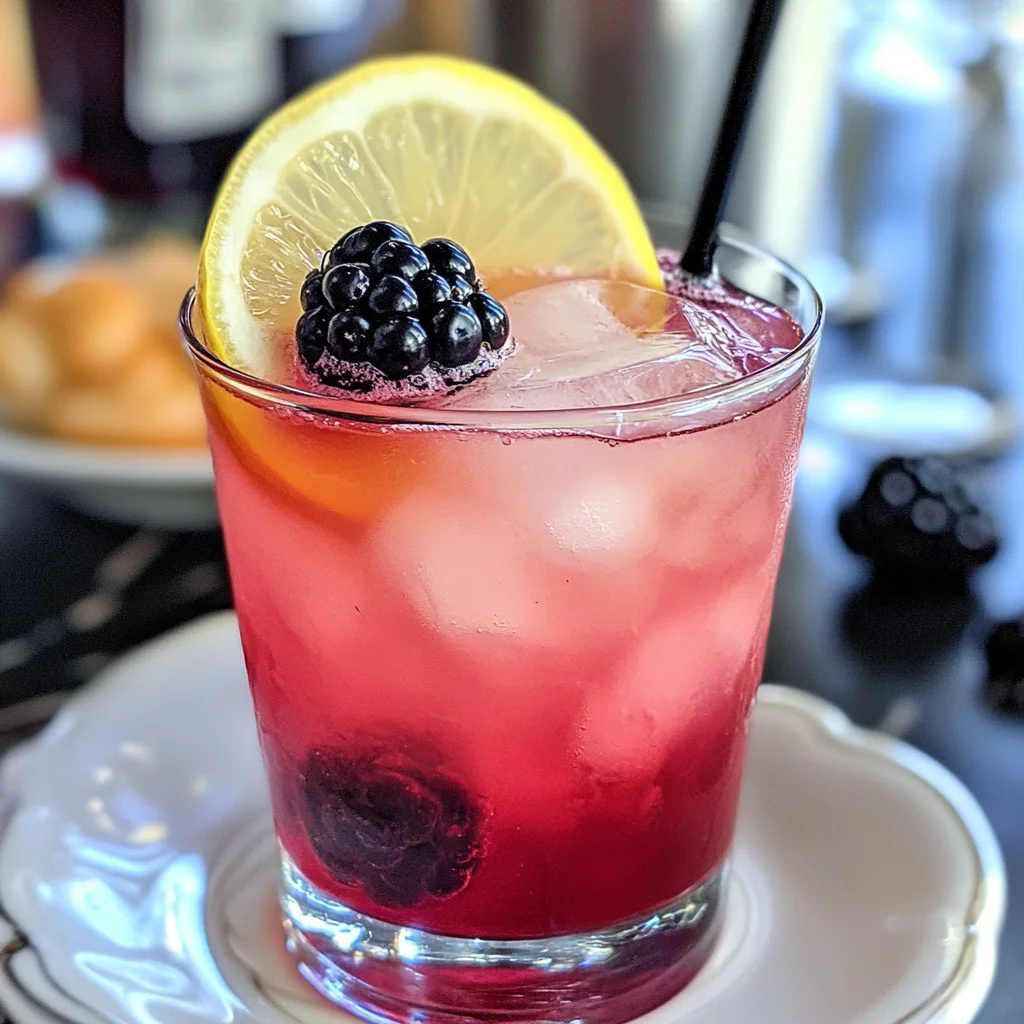 Kentucky Oaks Lily Cocktail