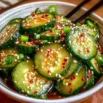 Korean Cucumber Salad: An Incredible Ultimate Recipe for an Amazing Side Dish