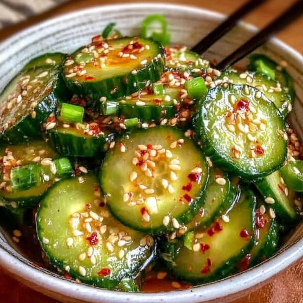 Korean Cucumber Salad: An Incredible Ultimate Recipe for an Amazing Side Dish