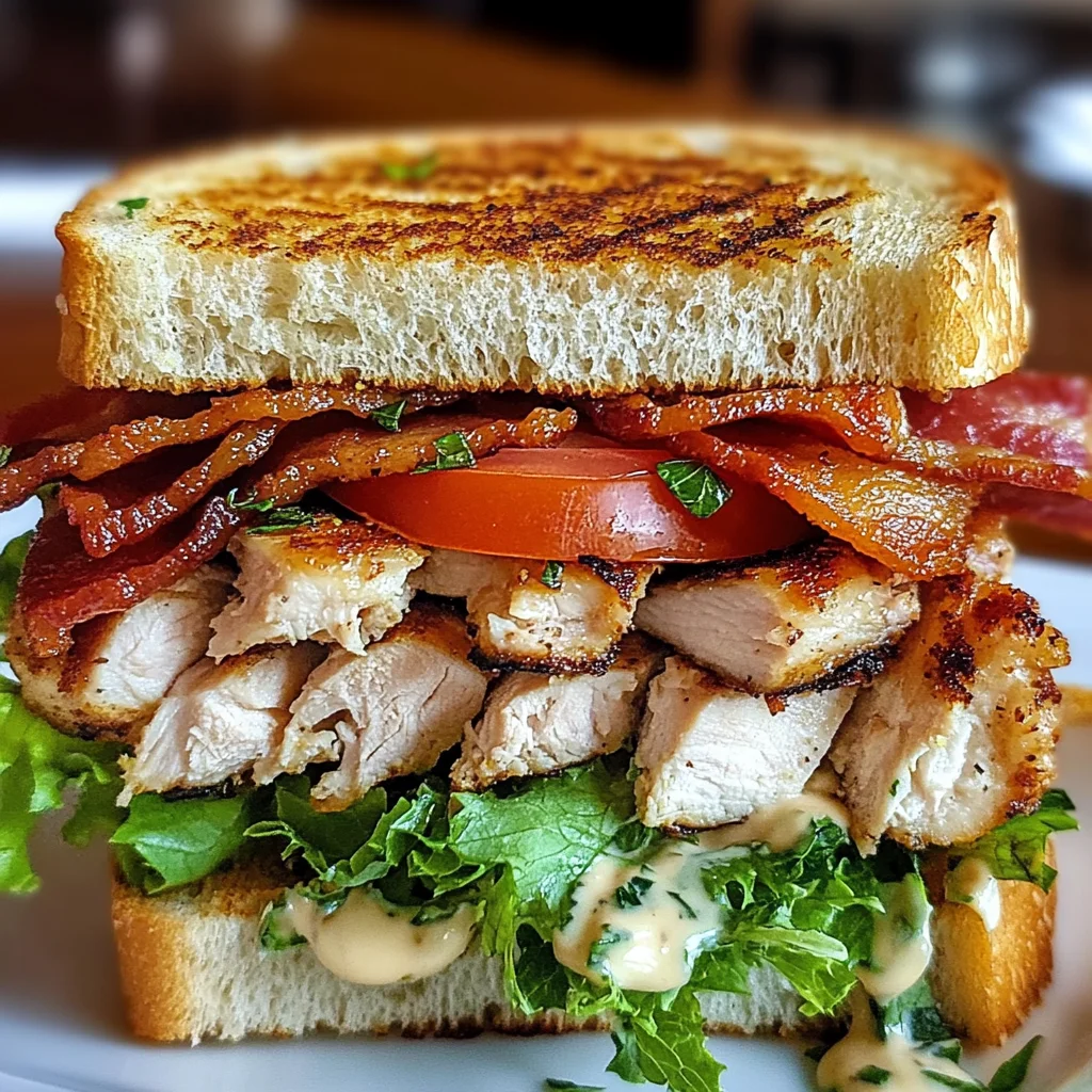 Loaded Chicken Club