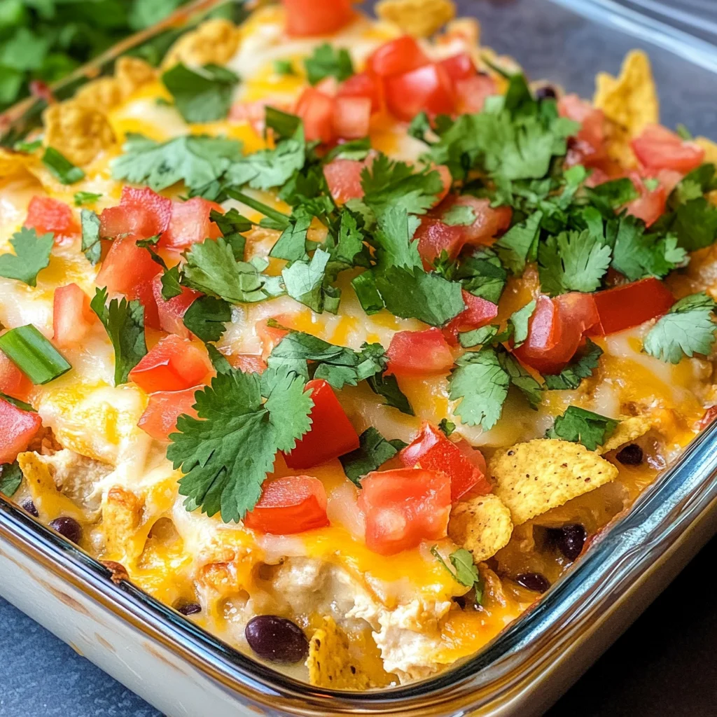 Mexican Chicken Casserole