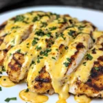 Mexican Chicken with Cheese Sauce