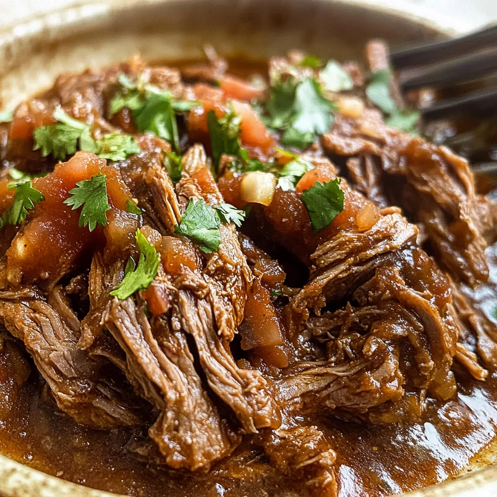 Mexican Shredded Beef
