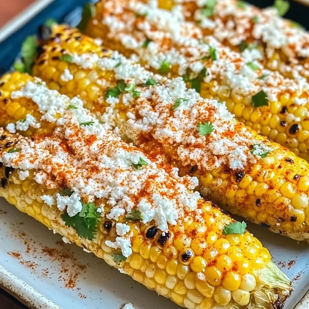 Mexican Street Corn Recipe – Bold, Creamy, and Perfect for Summer