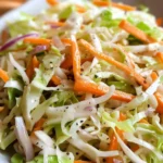 Old Fashioned Coleslaw with Vinegar