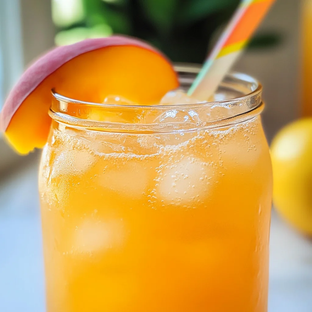 Peach Lemonade