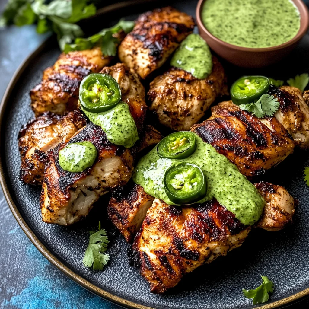 Peruvian Chicken Recipe