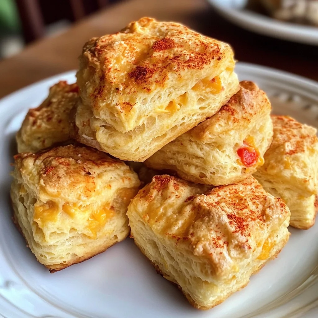 Pimento Cheese Biscuits