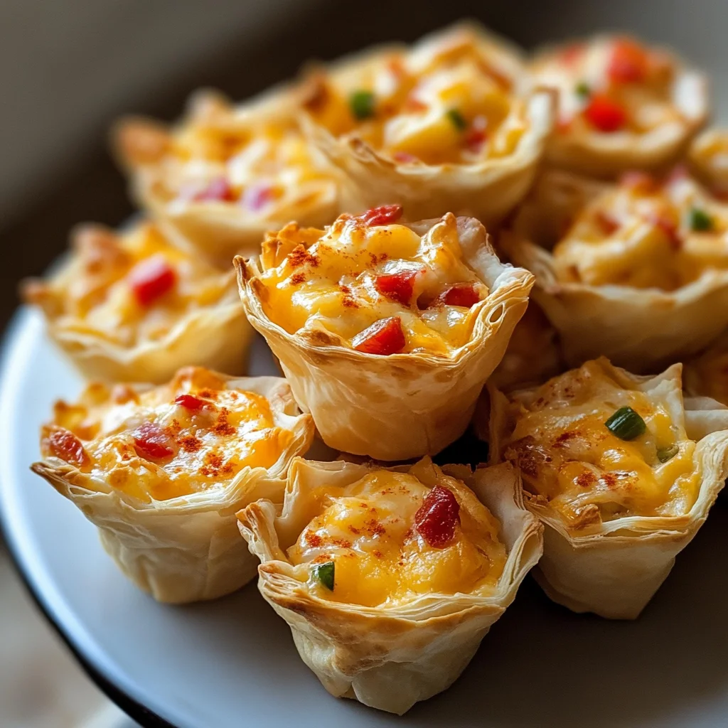 Pimento Cheese Bites