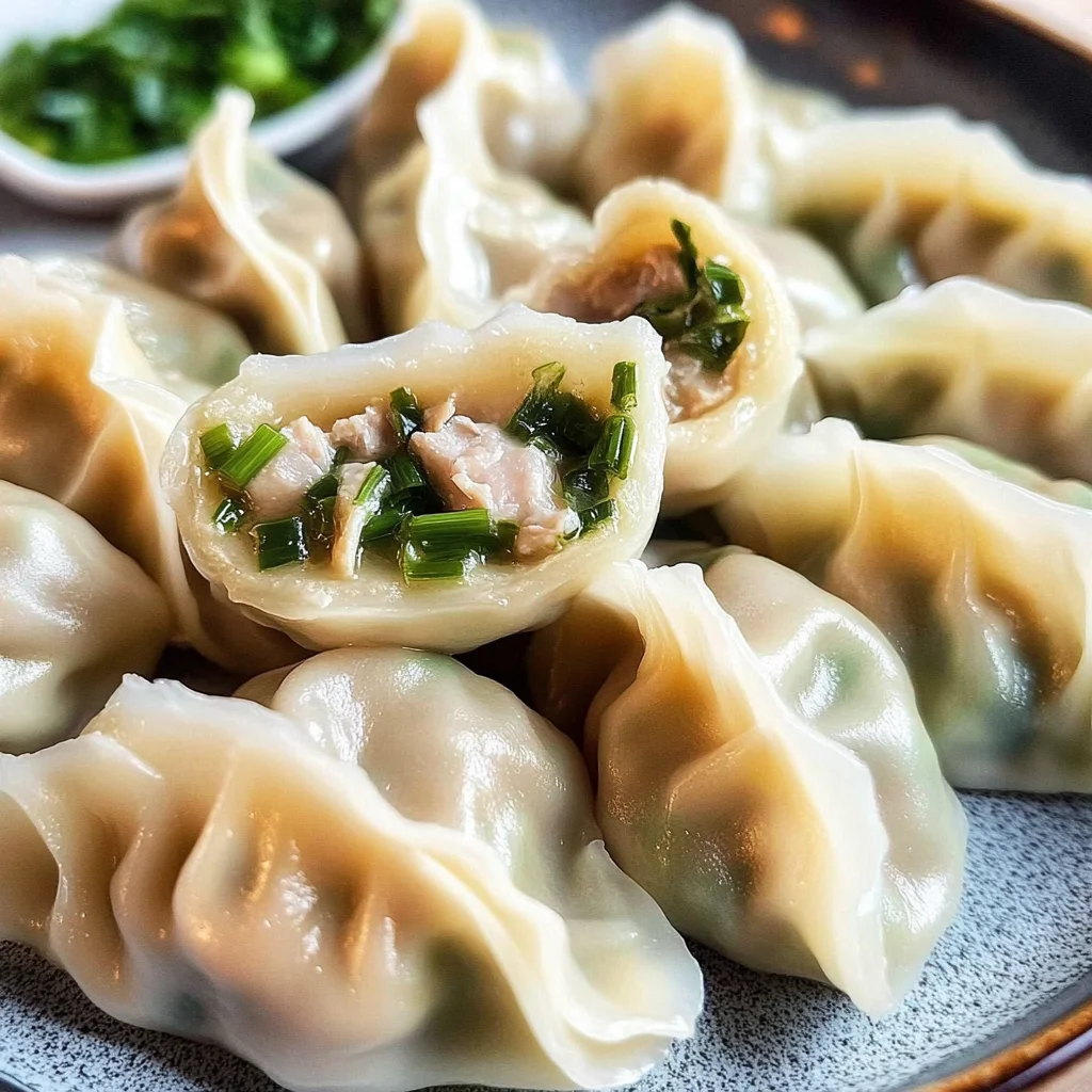 Pork and Chive Dumplings