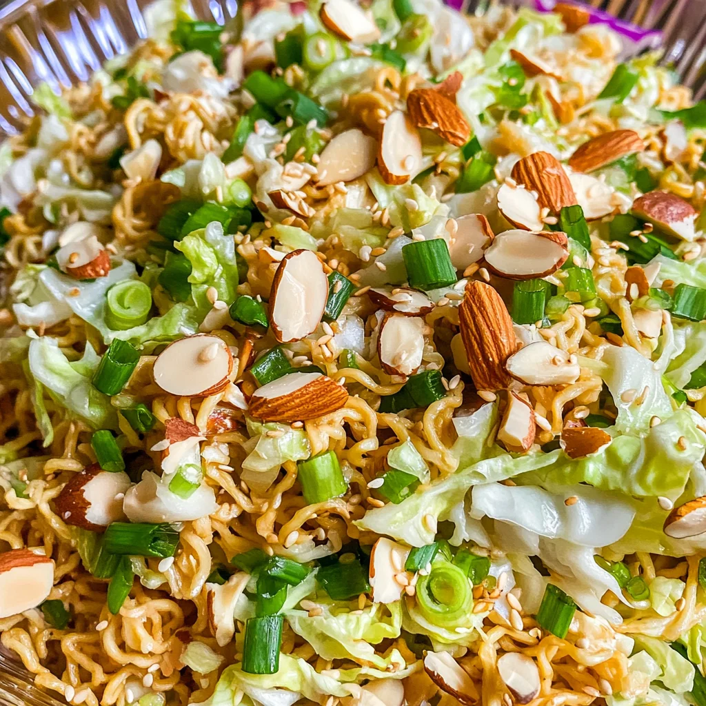 Ramen Noodle Salad