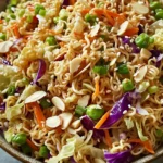 Ramen Noodle Salad with Cabbage (Quick, Crunchy & Delicious)