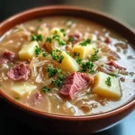 Reuben Soup