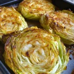 Roasted Cabbage Steaks (Easy, Healthy & Low Carb)