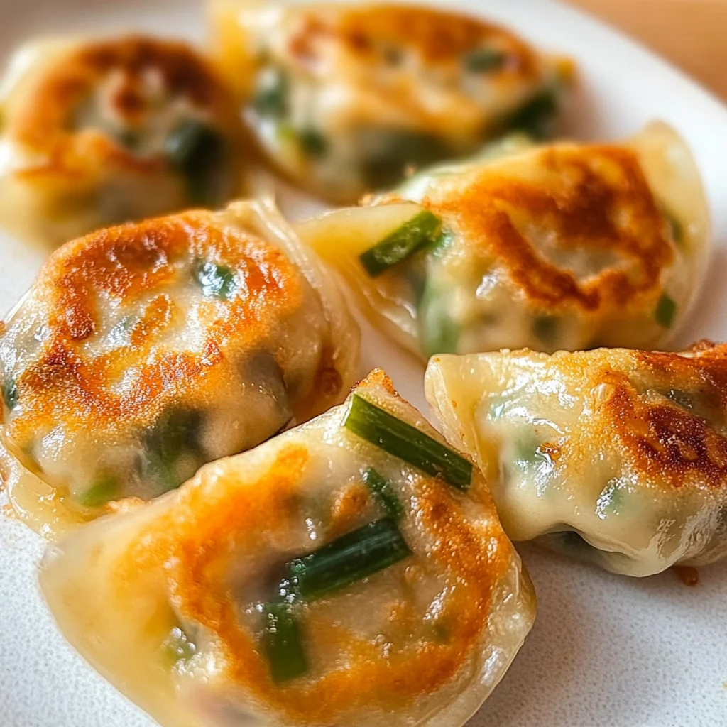 Shrimp and Chive Dumplings