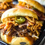 Slow Cooker Cowboy Sandwiches