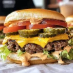Smash Burger Recipe